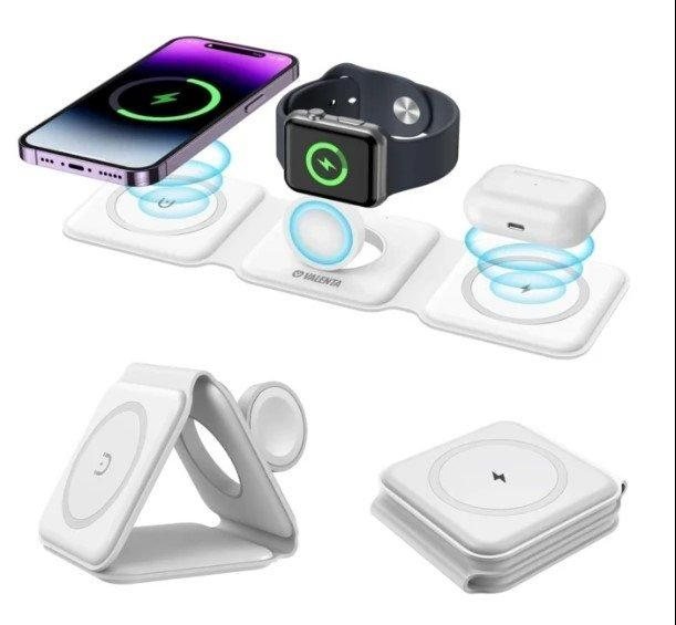Chargeur sans fil 3-en-1